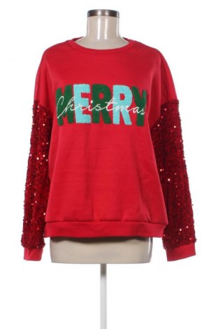 Bluzka damska SHEIN, Rozmiar L, Kolor Czerwony, Cena 6,99 zł