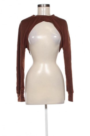 Дамска блуза SHEIN, Размер M, Цвят Кафяв, Цена 2,04 €