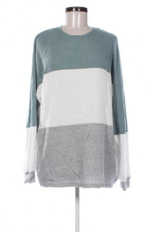 Дамска блуза SHEIN, Размер L, Цвят Многоцветен, Цена 2,04 €