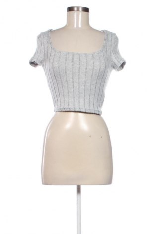 Дамска блуза SHEIN, Размер XS, Цвят Сив, Цена 3,57 €