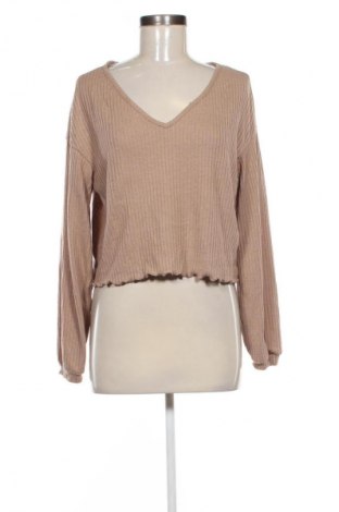 Γυναικεία μπλούζα SHEIN, Μέγεθος M, Χρώμα Καφέ, Τιμή 2,99 €