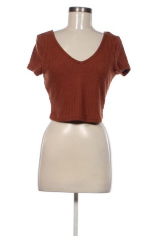 Bluză de femei SHEIN, Mărime L, Culoare Maro, Preț 15,99 Lei