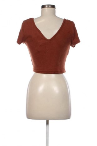 Bluză de femei SHEIN, Mărime L, Culoare Maro, Preț 15,99 Lei