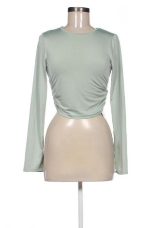 Дамска блуза SHEIN, Размер L, Цвят Зелен, Цена 5,11 €