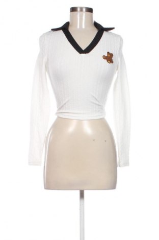 Γυναικεία μπλούζα SHEIN, Μέγεθος XXS, Χρώμα Λευκό, Τιμή 6,02 €