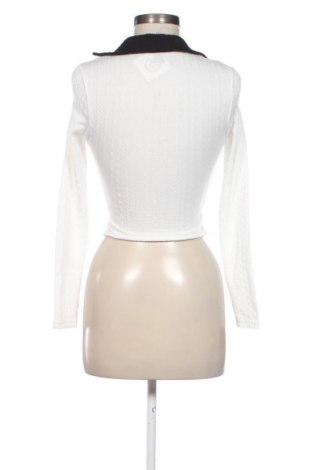 Γυναικεία μπλούζα SHEIN, Μέγεθος XXS, Χρώμα Λευκό, Τιμή 6,02 €