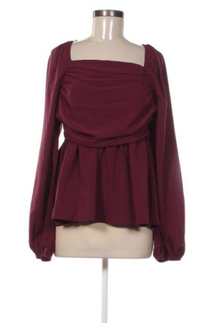 Дамска блуза SHEIN, Размер XL, Цвят Червен, Цена 3,06 €