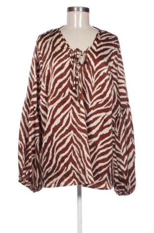 Női blúz SHEIN, Méret 4XL, Szín Sokszínű, Ár 2 869 Ft