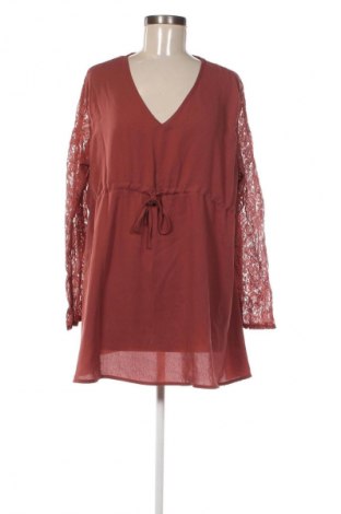 Damen Shirt SHEIN, Größe XL, Farbe Aschrosa, Preis € 1,99