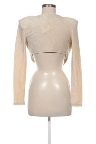Дамска блуза SHEIN, Размер XS, Цвят Златист, Цена 3,57 €