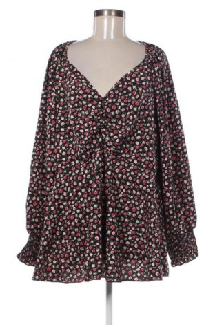 Γυναικεία μπλούζα SHEIN, Μέγεθος 4XL, Χρώμα Πολύχρωμο, Τιμή 6,99 €