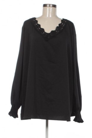 Γυναικεία μπλούζα SHEIN, Μέγεθος 5XL, Χρώμα Μαύρο, Τιμή 9,99 €