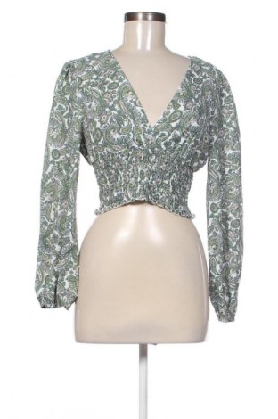 Дамска блуза SHEIN, Размер M, Цвят Многоцветен, Цена 2,04 €