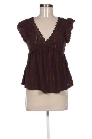 Γυναικεία μπλούζα SHEIN, Μέγεθος S, Χρώμα Καφέ, Τιμή 6,99 €