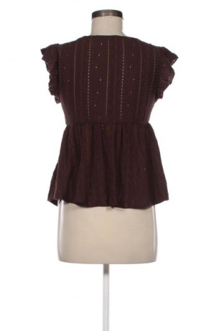 Γυναικεία μπλούζα SHEIN, Μέγεθος S, Χρώμα Καφέ, Τιμή 6,99 €