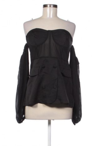 Дамска блуза SHEIN, Размер M, Цвят Черен, Цена 4,09 €