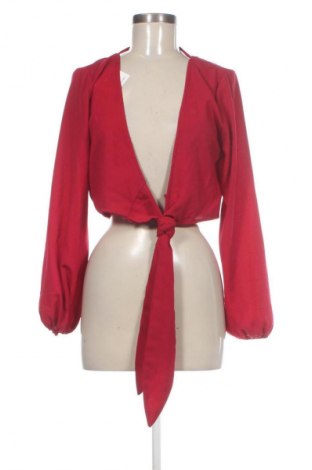 Дамска блуза SHEIN, Размер M, Цвят Червен, Цена 2,04 €