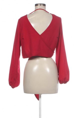 Дамска блуза SHEIN, Размер M, Цвят Червен, Цена 2,04 €