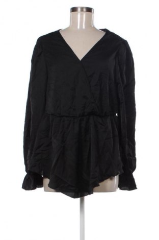 Дамска блуза SHEIN, Размер XXL, Цвят Черен, Цена 5,62 €