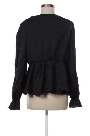 Дамска блуза SHEIN, Размер XXL, Цвят Черен, Цена 5,62 €