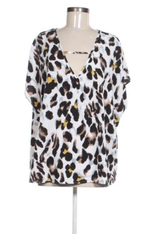 Bluzka damska SHEIN, Rozmiar XXL, Kolor Kolorowy, Cena 48,99 zł