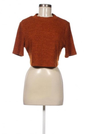 Bluză de femei SHEIN, Mărime XL, Culoare Maro, Preț 31,99 Lei