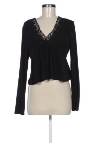 Bluză de femei SHEIN, Mărime L, Culoare Negru, Preț 7,99 Lei