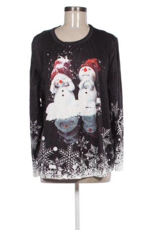 Bluză de femei SHEIN, Mărime XXL, Culoare Multicolor, Preț 15,99 Lei