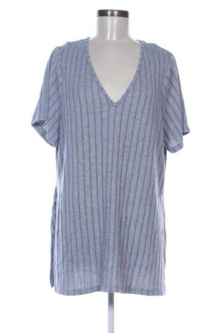 Damen Shirt SHEIN, Größe 4XL, Farbe Blau, Preis 7,99 €