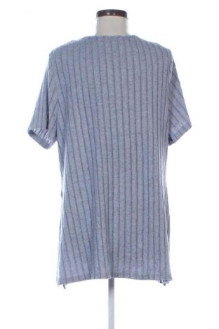 Damen Shirt SHEIN, Größe 4XL, Farbe Blau, Preis 7,99 €