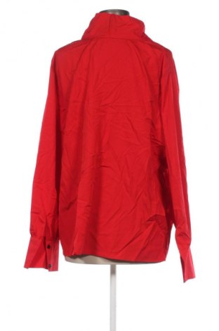 Γυναικεία μπλούζα SHEIN, Μέγεθος 3XL, Χρώμα Κόκκινο, Τιμή 5,99 €