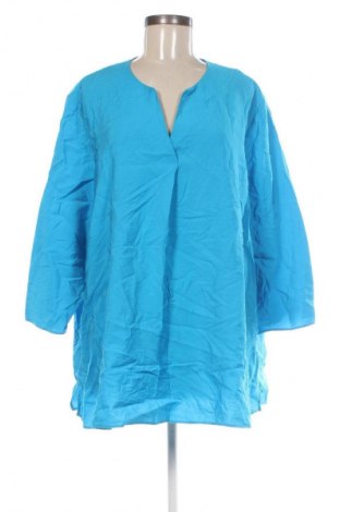 Дамска блуза Samoon, Размер XXL, Цвят Син, Цена 10,22 €