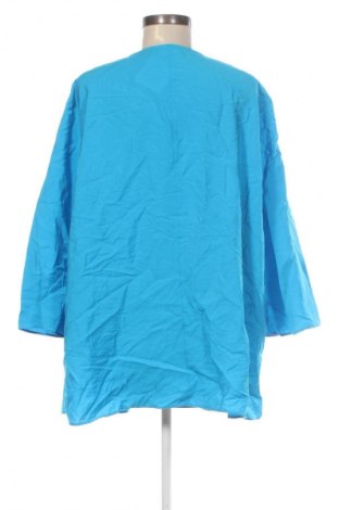 Дамска блуза Samoon, Размер XXL, Цвят Син, Цена 10,22 €