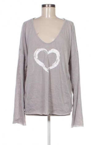 Γυναικεία μπλούζα Sheilay, Μέγεθος XL, Χρώμα Γκρί, Τιμή 1,99 €
