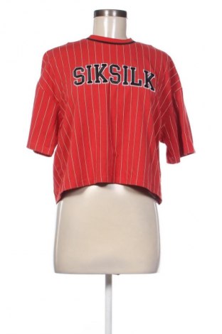Γυναικεία μπλούζα SikSilk, Μέγεθος M, Χρώμα Πολύχρωμο, Τιμή 7,41 €