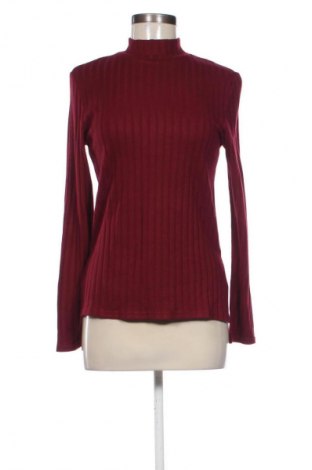 Дамска блуза Stradivarius, Размер S, Цвят Червен, Цена 11,30 €