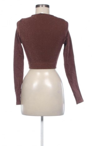 Дамска блуза Stradivarius, Размер S, Цвят Кафяв, Цена 12,00 €