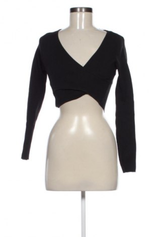 Bluză de femei Stradivarius, Mărime M, Culoare Negru, Preț 11,99 Lei