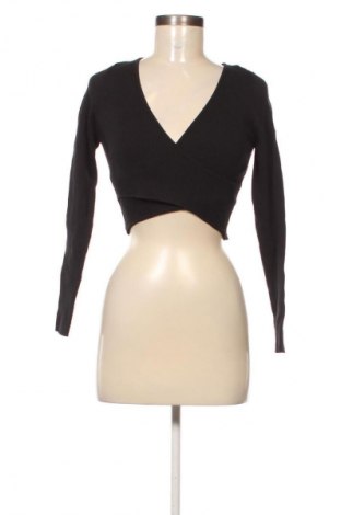 Damen Shirt Stradivarius, Größe M, Farbe Schwarz, Preis 1,99 €