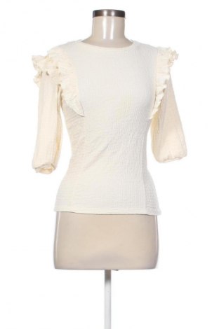 Damen Shirt Stradivarius, Größe M, Farbe Ecru, Preis € 2,99