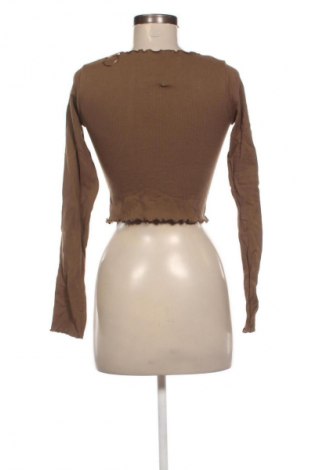 Női blúz Stradivarius, Méret M, Szín Barna, Ár 1 369 Ft