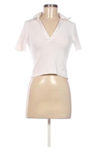 Γυναικεία μπλούζα Stradivarius, Μέγεθος M, Χρώμα Λευκό, Τιμή 7,99 €