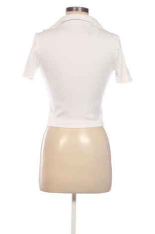 Γυναικεία μπλούζα Stradivarius, Μέγεθος M, Χρώμα Λευκό, Τιμή 7,99 €