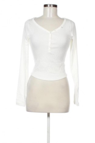Γυναικεία μπλούζα Stradivarius, Μέγεθος M, Χρώμα Λευκό, Τιμή 12,99 €