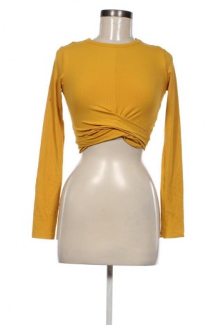 Bluză de femei Stradivarius, Mărime M, Culoare Galben, Preț 11,99 Lei