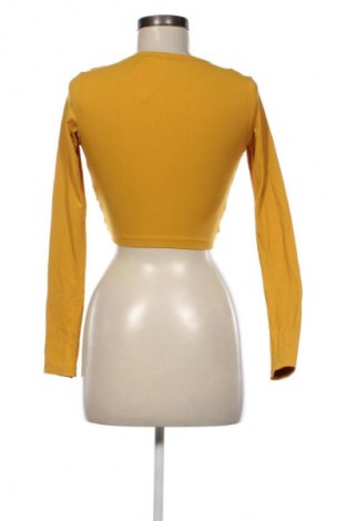 Bluză de femei Stradivarius, Mărime M, Culoare Galben, Preț 11,99 Lei