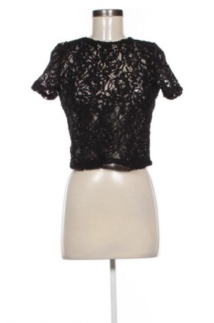 Дамска блуза Tally Weijl, Размер XS, Цвят Черен, Цена 6,64 €