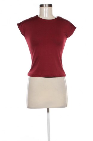 Bluzka damska Terranova, Rozmiar L, Kolor Czerwony, Cena 51,99 zł