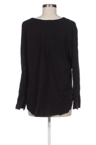 Γυναικεία μπλούζα Tom Tailor, Μέγεθος XL, Χρώμα Μαύρο, Τιμή 6,99 €