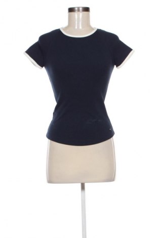Bluză de femei Tommy Hilfiger, Mărime XS, Culoare Albastru, Preț 371,99 Lei, #135259413